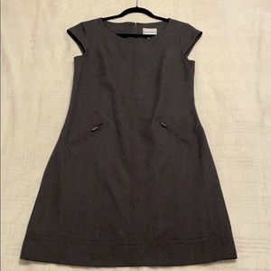 Dark Grey Karin Stevens Dress